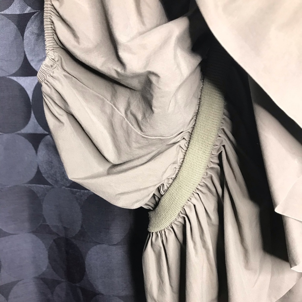 Ruched Open Short Sleeve Jacket - image 2